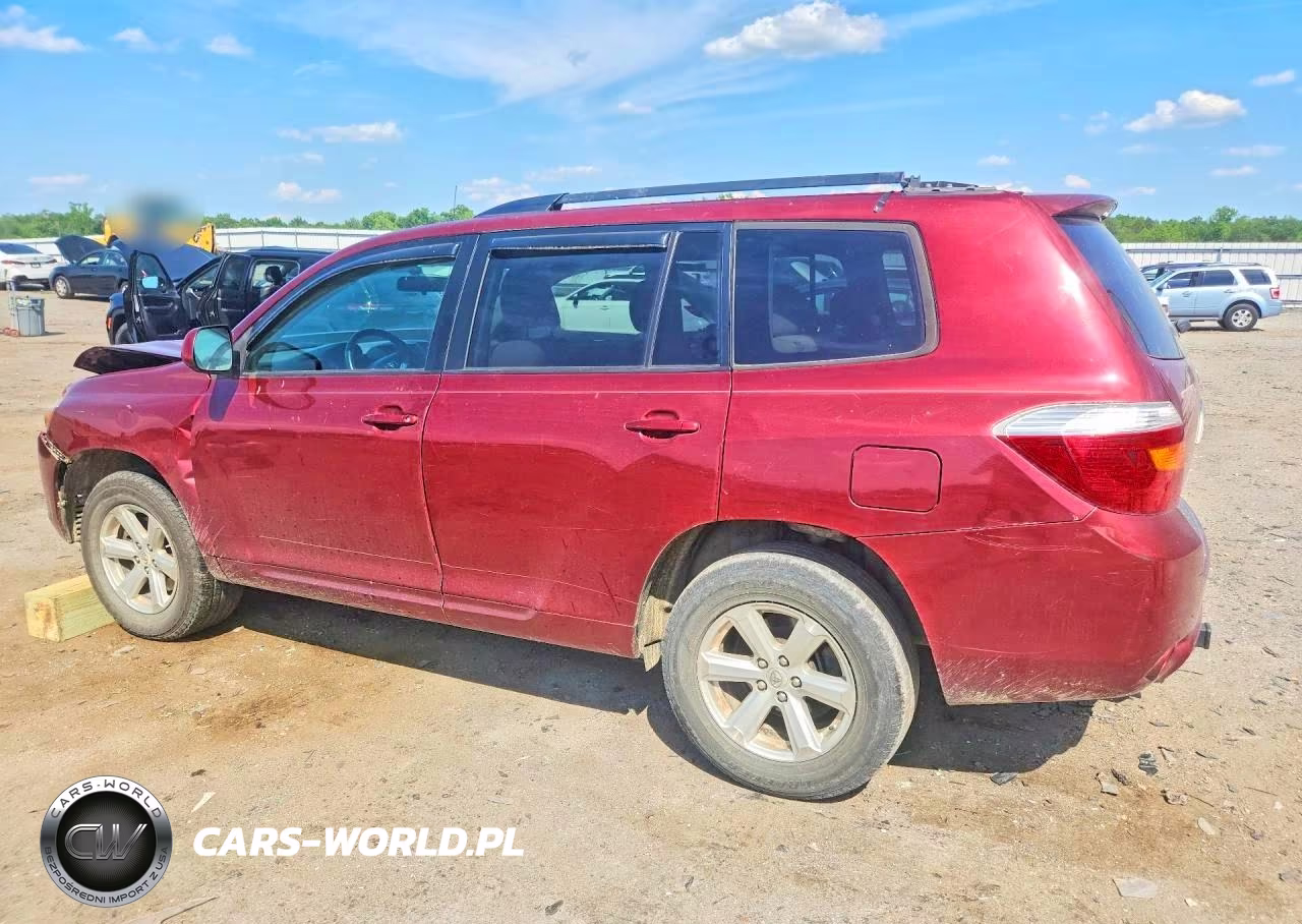 2010 Toyota Highlander Base VIN:5TDBK3EH7AS040948 - 2