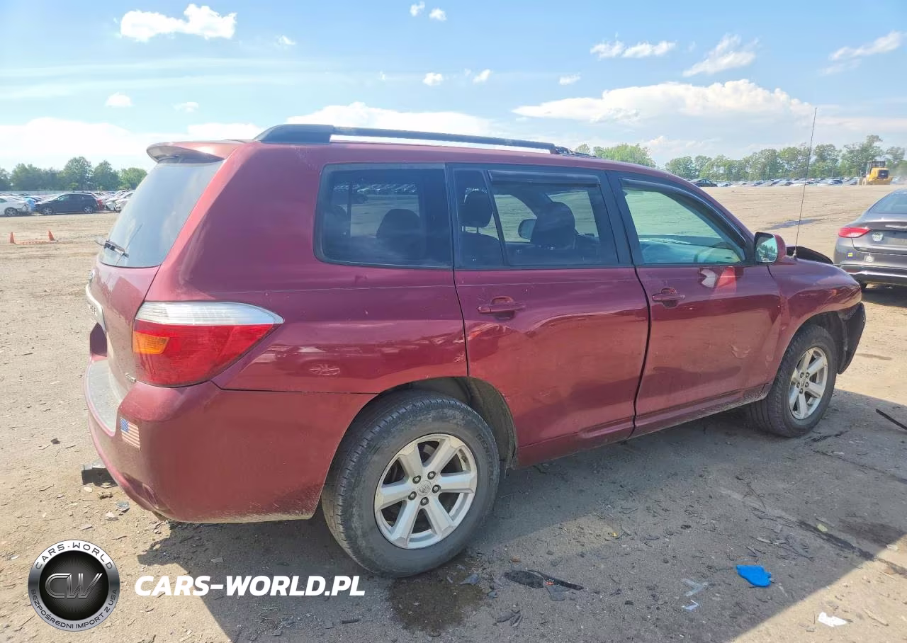 2010 Toyota Highlander Base VIN:5TDBK3EH7AS040948 - 3