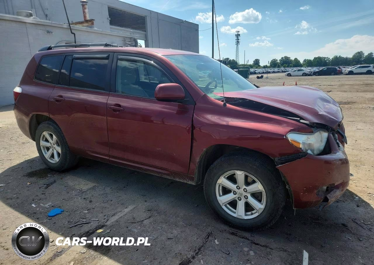2010 Toyota Highlander Base VIN:5TDBK3EH7AS040948 - 4