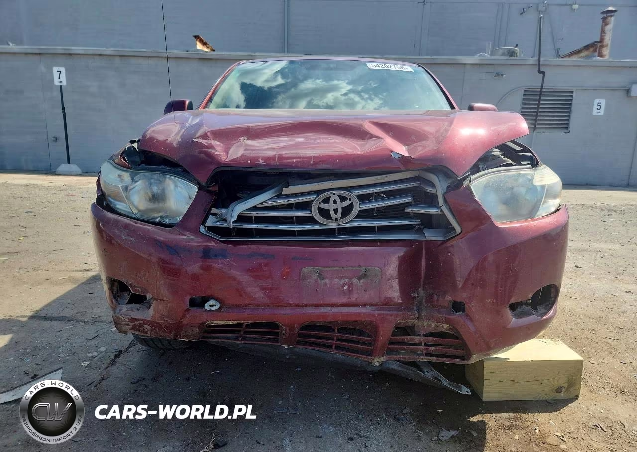 2010 Toyota Highlander Base VIN:5TDBK3EH7AS040948 - 5