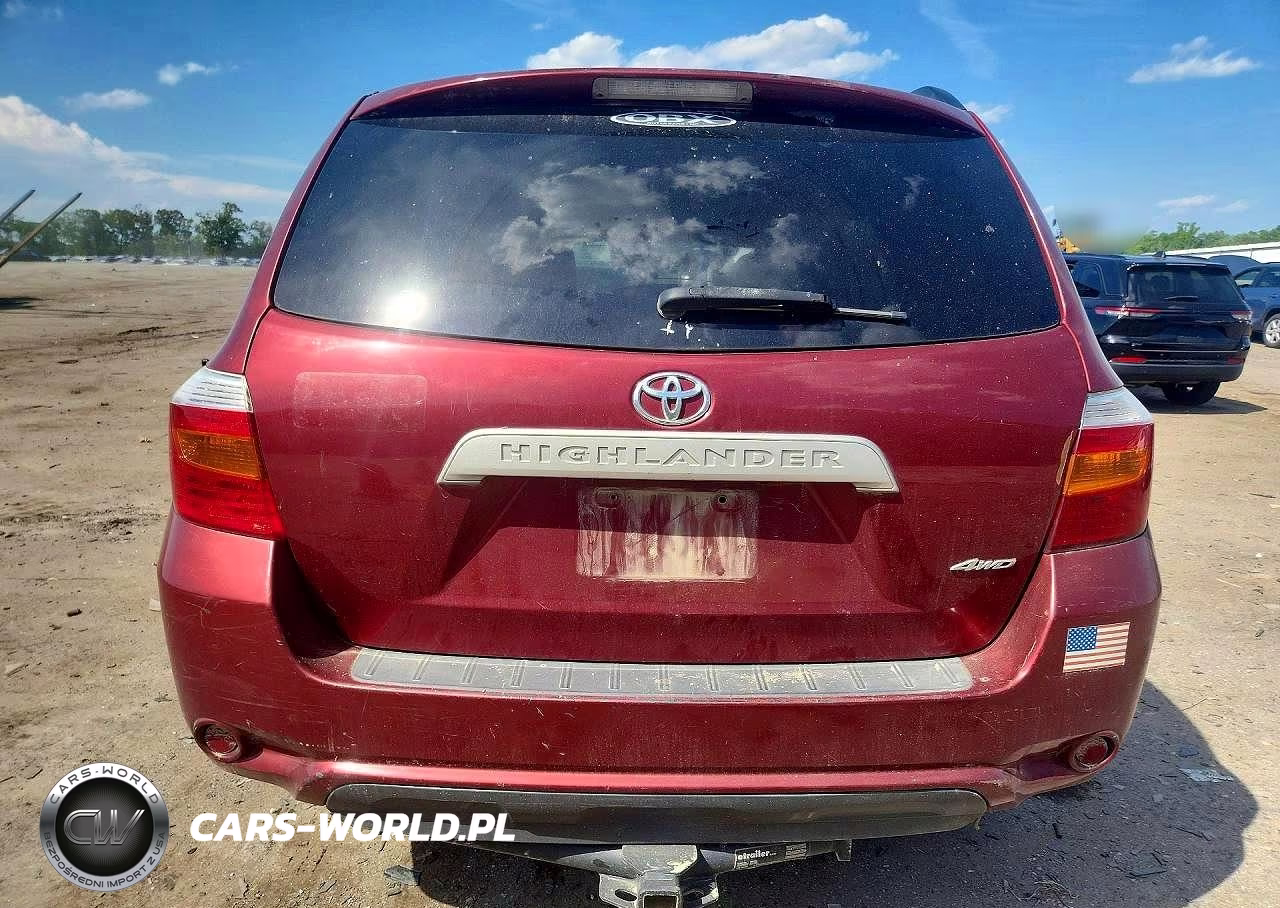 2010 Toyota Highlander Base VIN:5TDBK3EH7AS040948 - 6