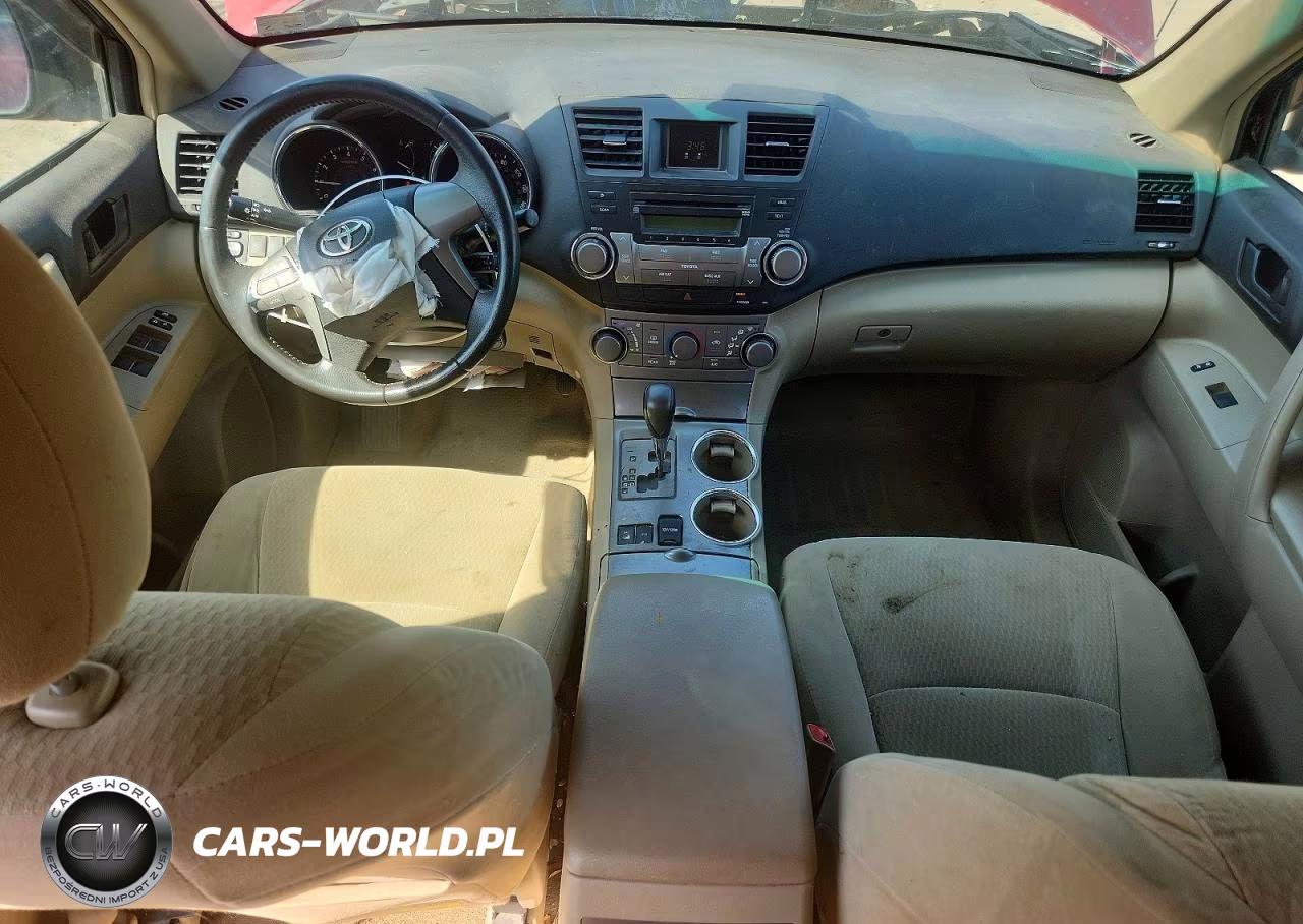 2010 Toyota Highlander Base VIN:5TDBK3EH7AS040948 - 8