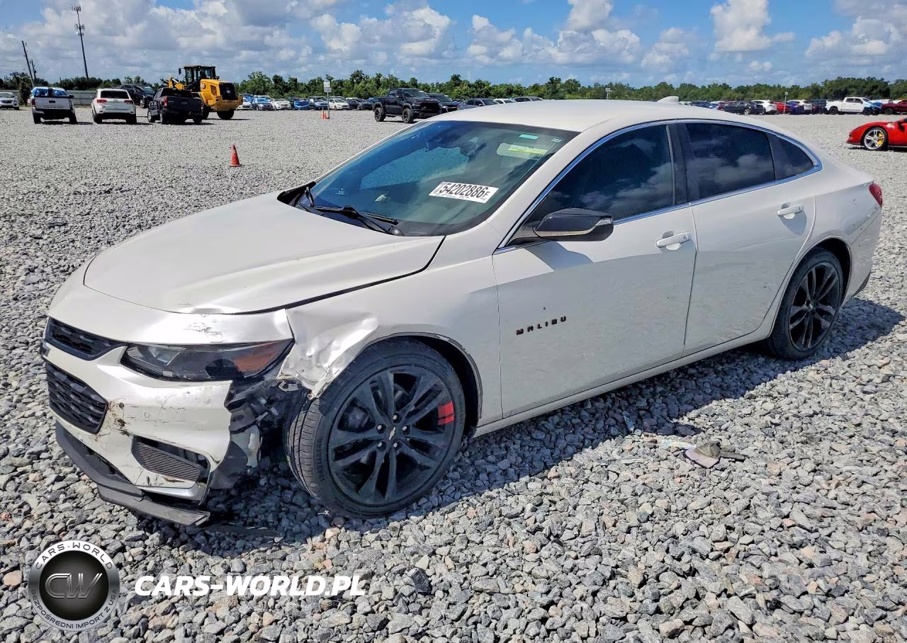 2018 Chevrolet Malibu Lt – zdjęcie 1 z 12