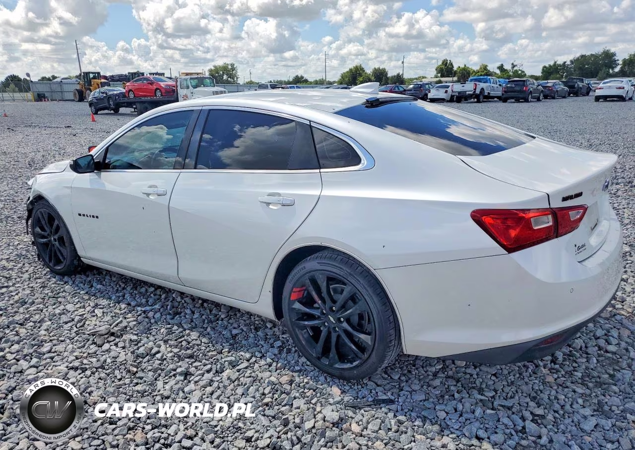 2018 Chevrolet Malibu Lt VIN:1G1ZD5ST6JF143865 - 2