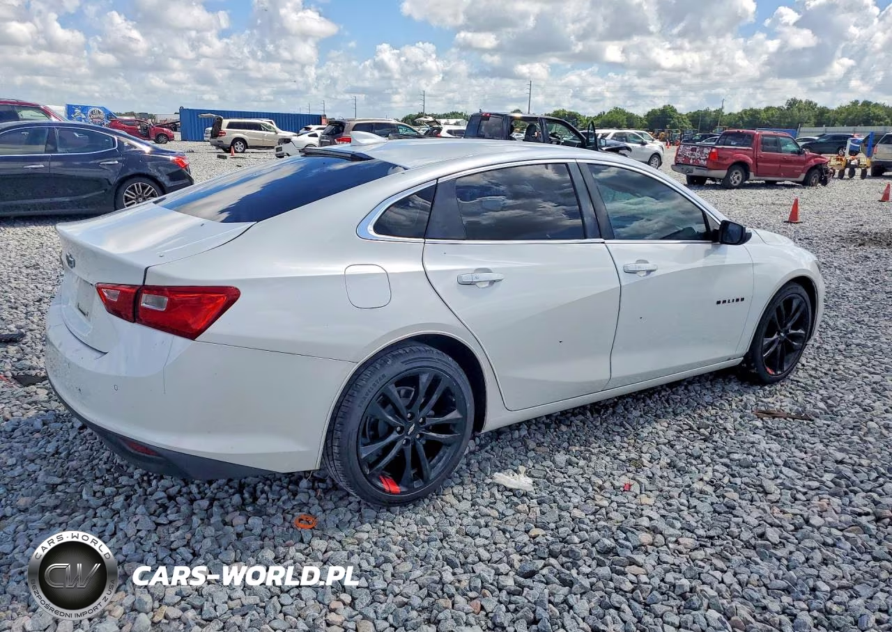 2018 Chevrolet Malibu Lt VIN:1G1ZD5ST6JF143865 - 3