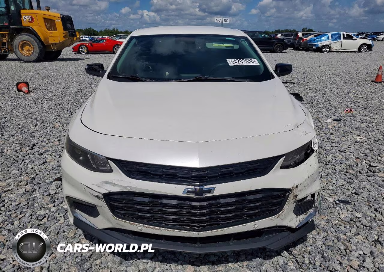 2018 Chevrolet Malibu Lt VIN:1G1ZD5ST6JF143865 - 5