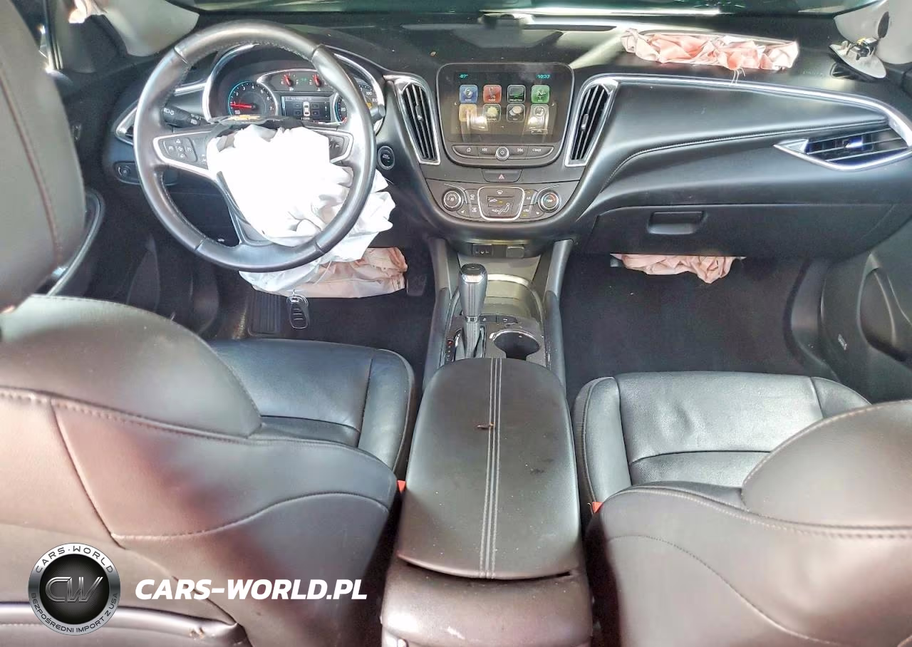 2018 Chevrolet Malibu Lt VIN:1G1ZD5ST6JF143865 - 8