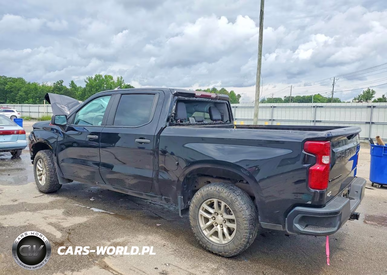 2021 Chevrolet Silverado K1500 VIN:1GCUYAEF9MZ286736 - 2