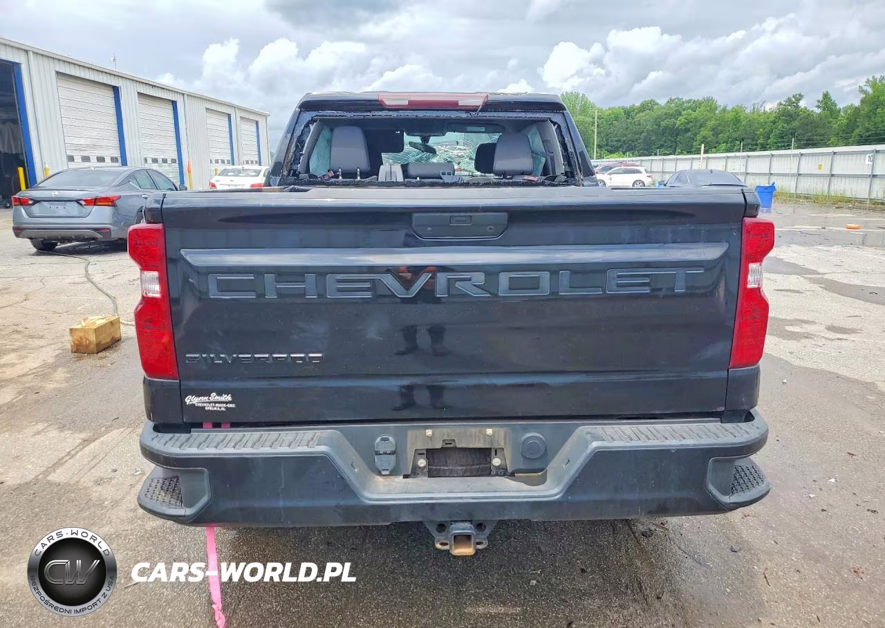 2021 Chevrolet Silverado K1500 VIN:1GCUYAEF9MZ286736 - 6