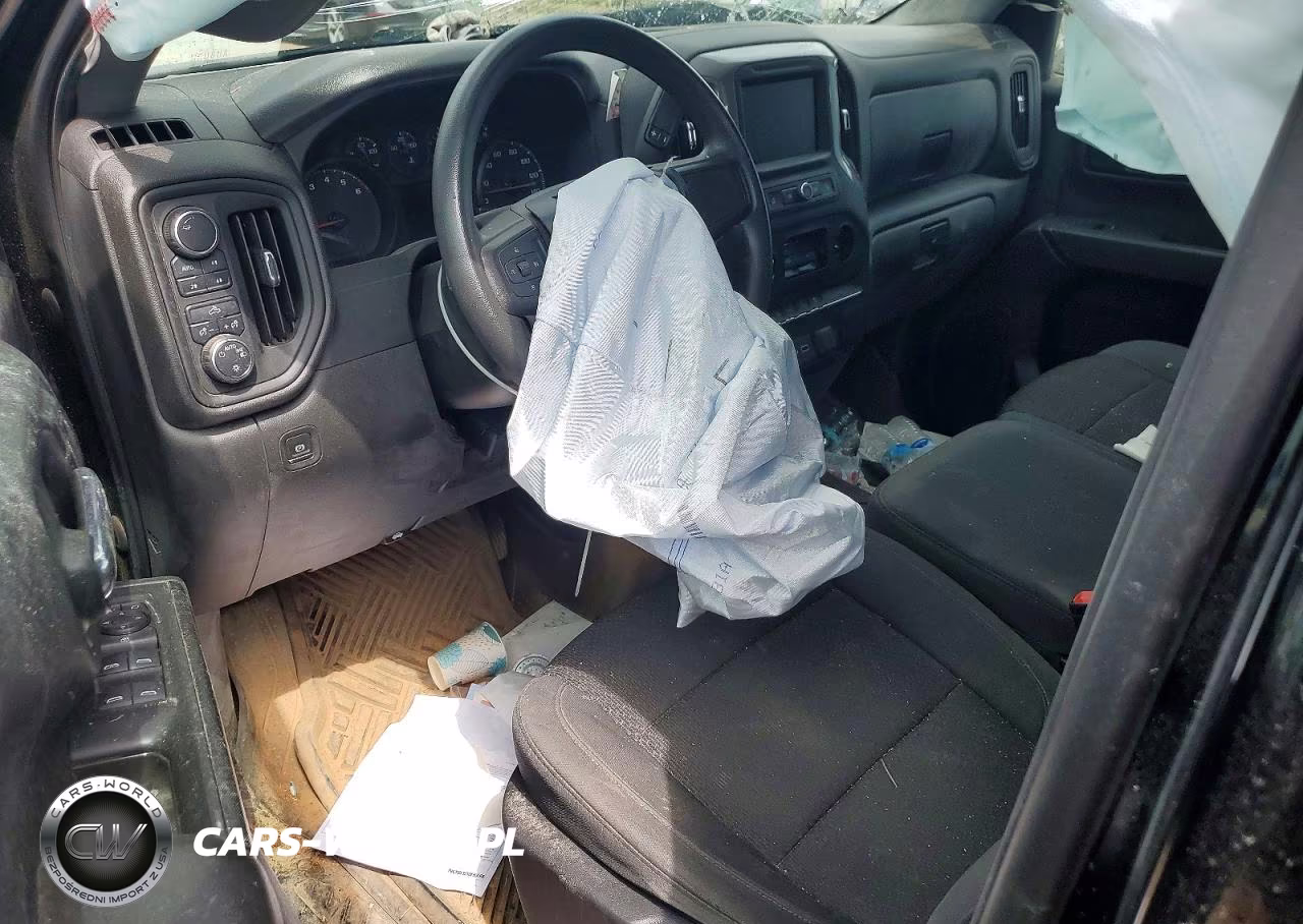 2021 Chevrolet Silverado K1500 VIN:1GCUYAEF9MZ286736 - 8