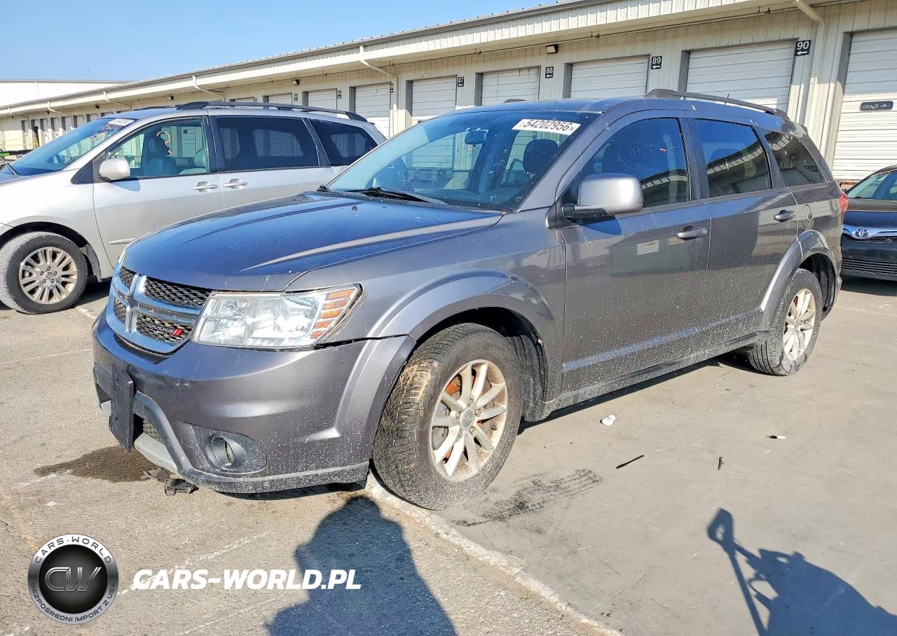 2013 Dodge Journey Sxt