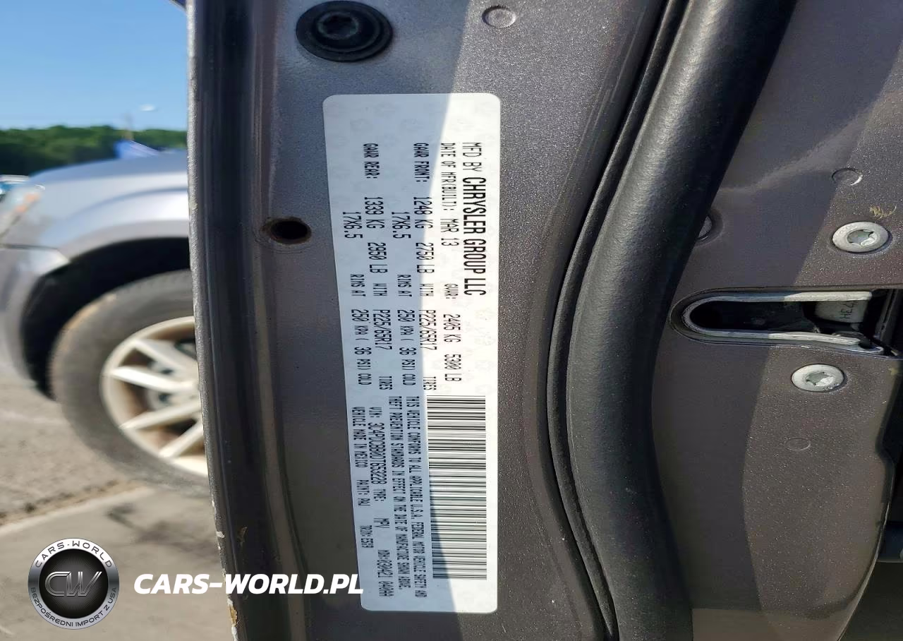 2013 Dodge Journey Sxt VIN:3C4PDCBB0DT653228 - 13