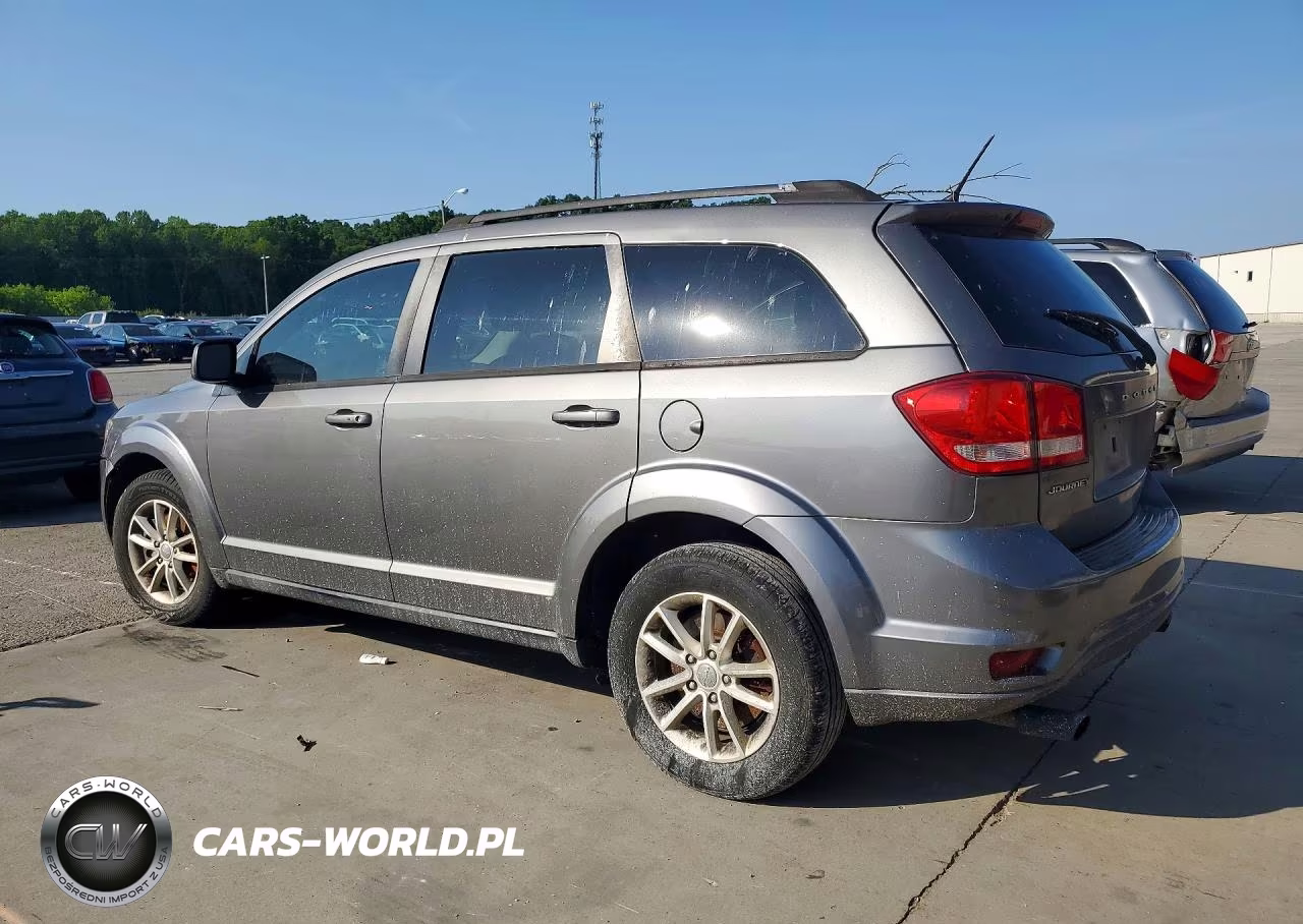 2013 Dodge Journey Sxt VIN:3C4PDCBB0DT653228 - 2