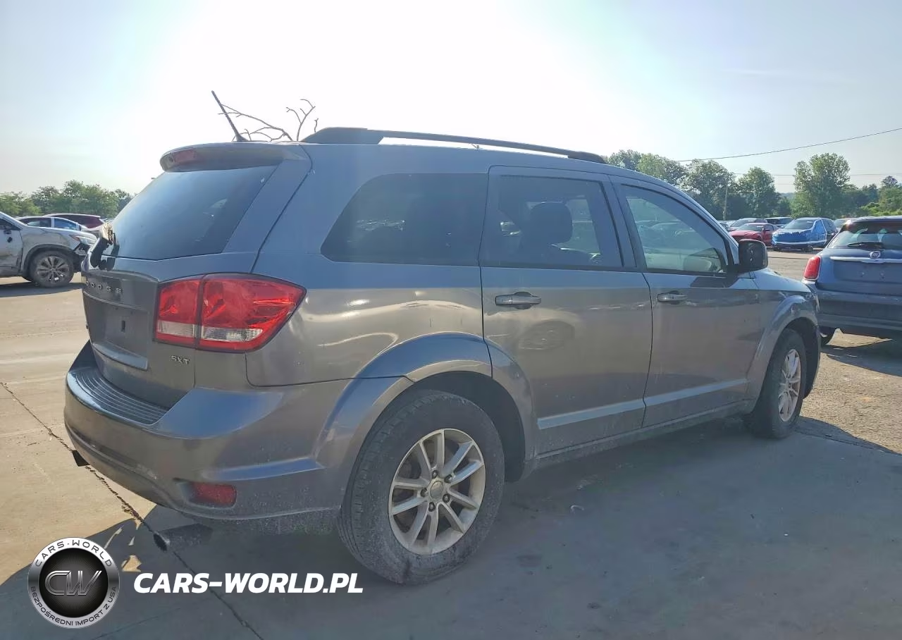 2013 Dodge Journey Sxt VIN:3C4PDCBB0DT653228 - 3