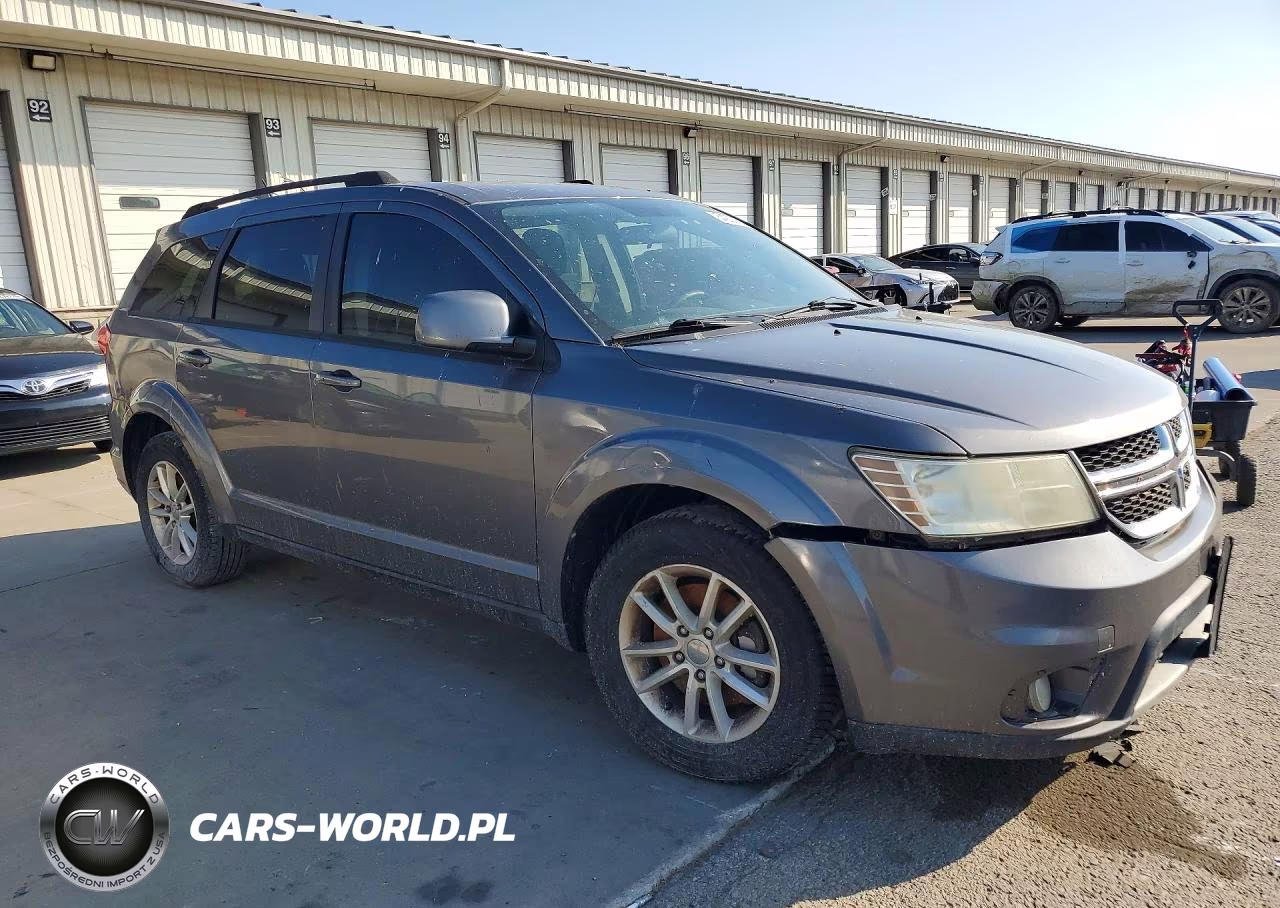 2013 Dodge Journey Sxt VIN:3C4PDCBB0DT653228 - 4