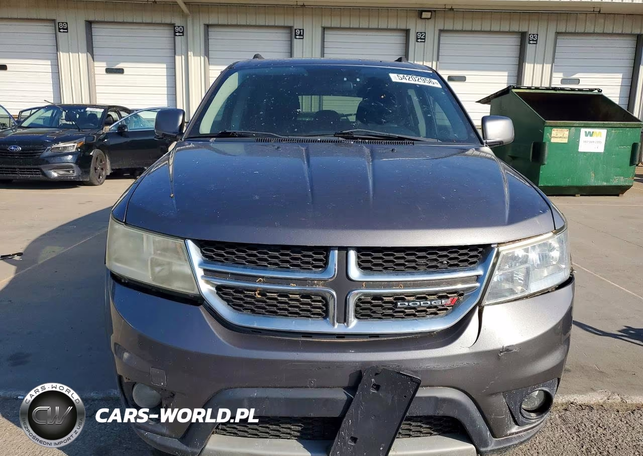 2013 Dodge Journey Sxt VIN:3C4PDCBB0DT653228 - 5