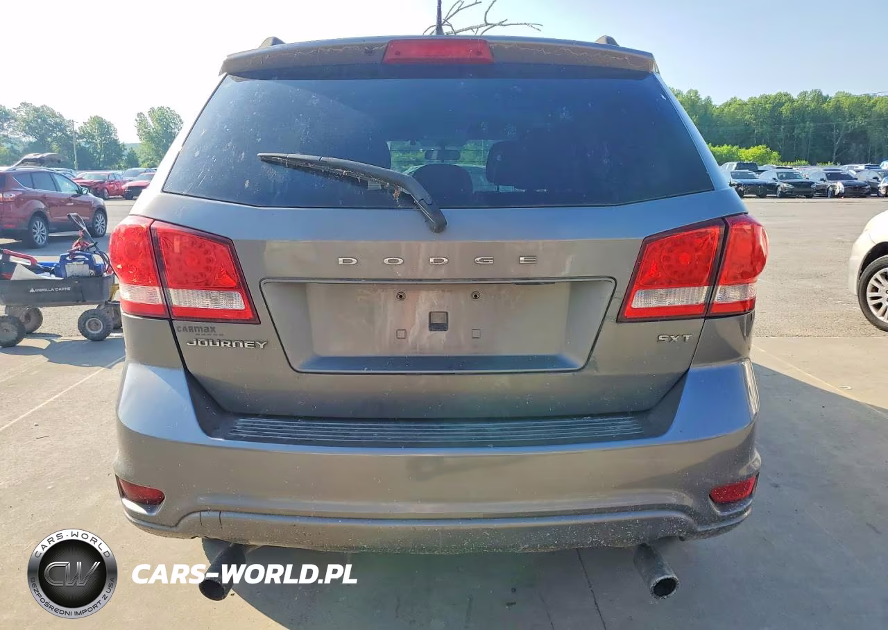 2013 Dodge Journey Sxt VIN:3C4PDCBB0DT653228 - 6