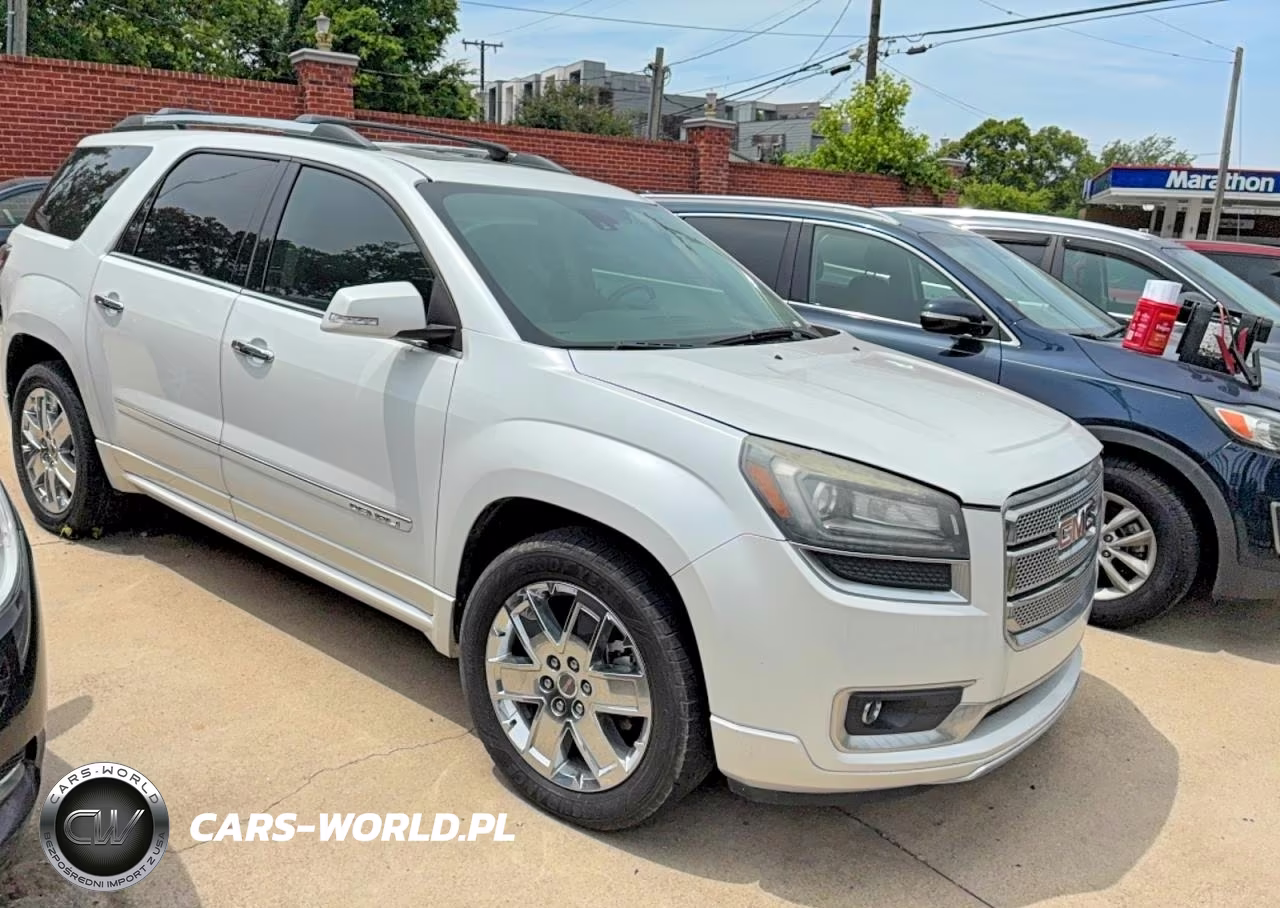 2016 GMC Acadia Denali
