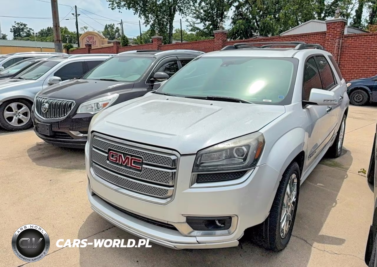 2016 GMC Acadia Denali VIN:1GKKRTKD7GJ271713 - 2