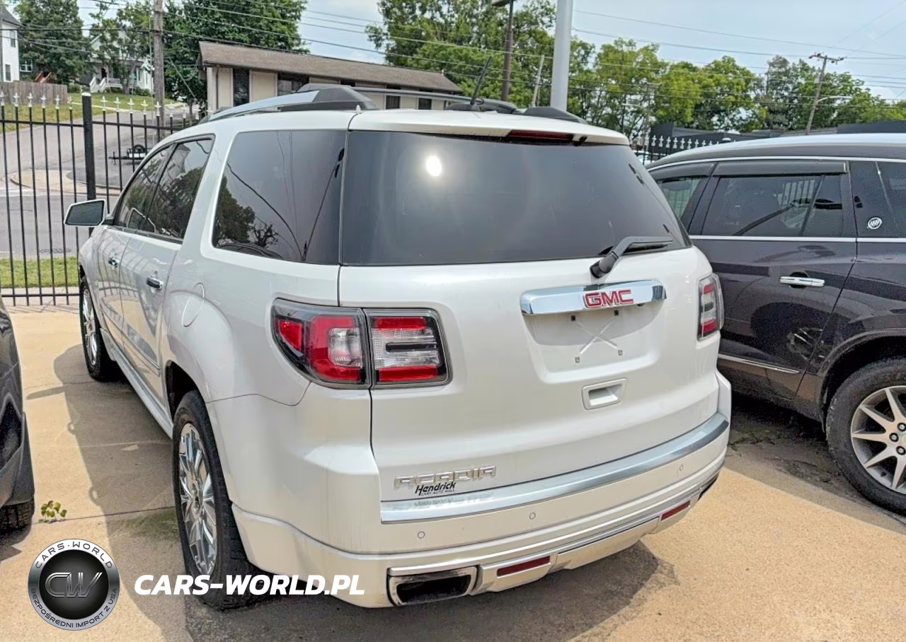 2016 GMC Acadia Denali VIN:1GKKRTKD7GJ271713 - 3