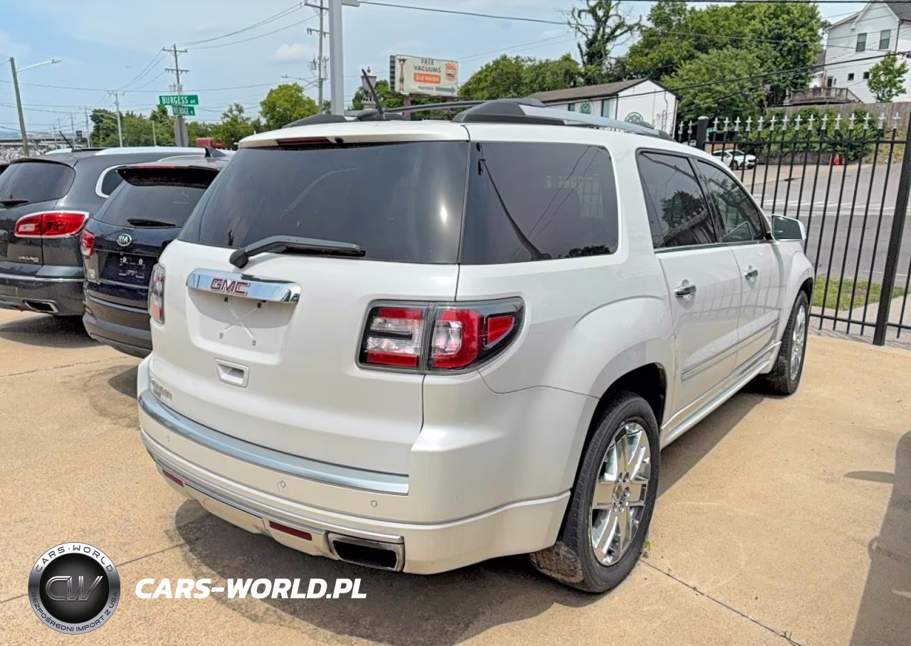 2016 GMC Acadia Denali VIN:1GKKRTKD7GJ271713 - 4