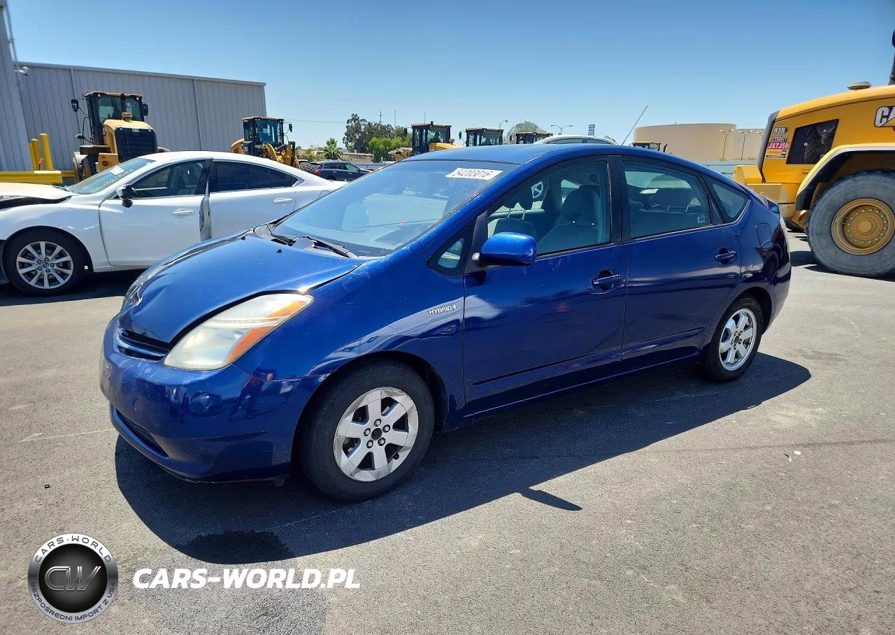 2008 Toyota Prius Base – zdjęcie 1 z 12