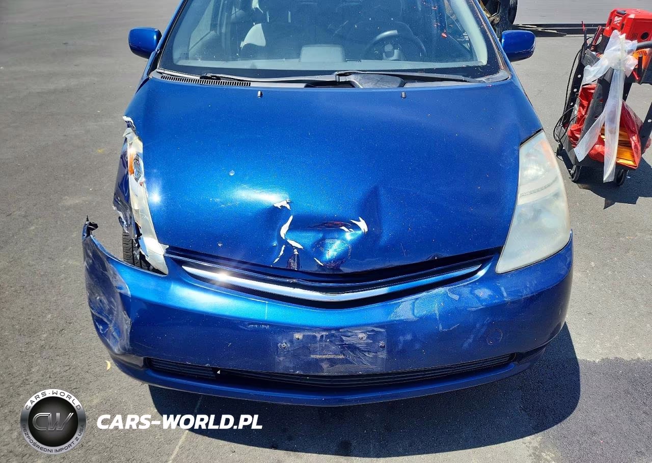 2008 Toyota Prius Base VIN:JTDKB20U287808483 - 11