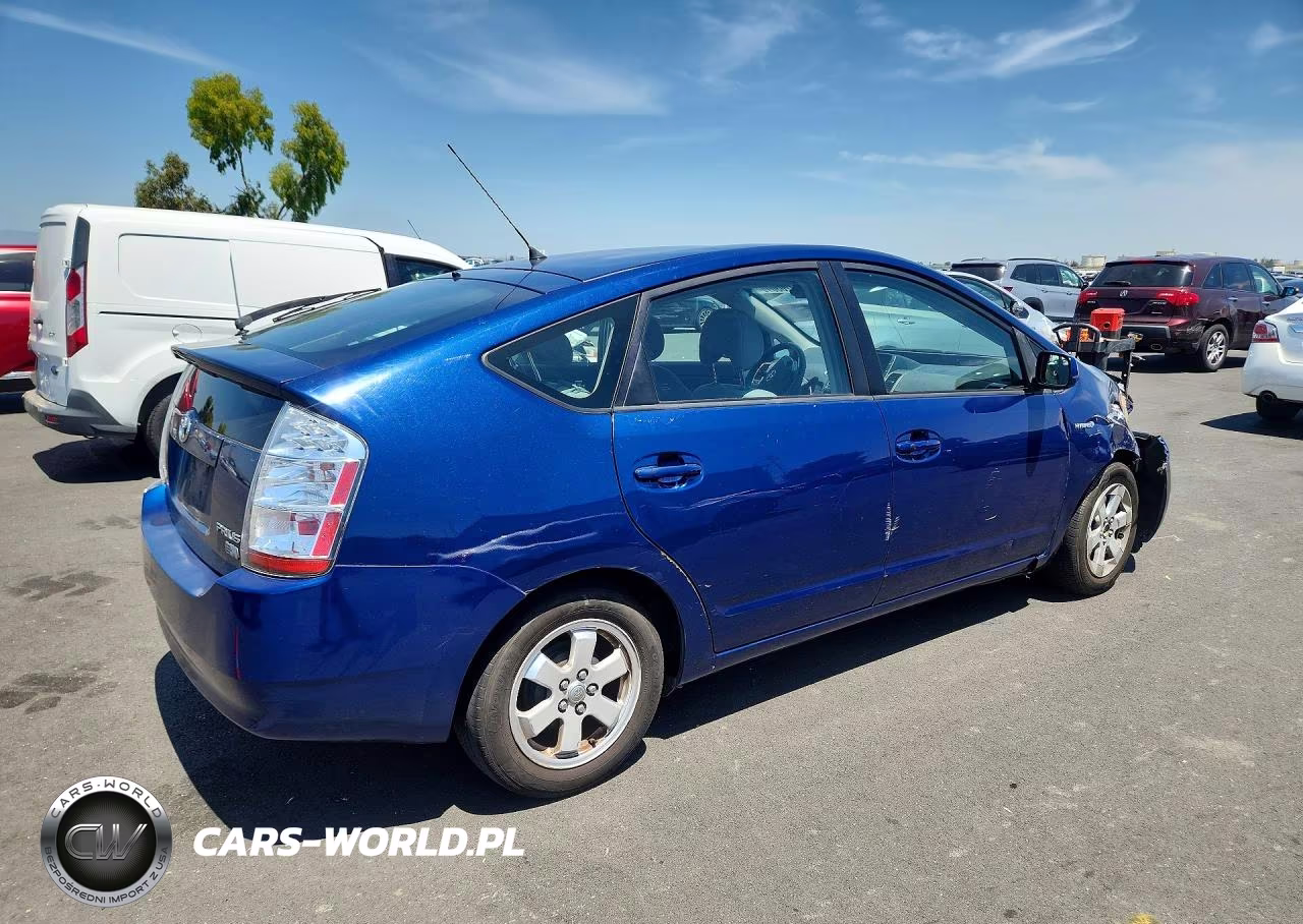 2008 Toyota Prius Base VIN:JTDKB20U287808483 - 3