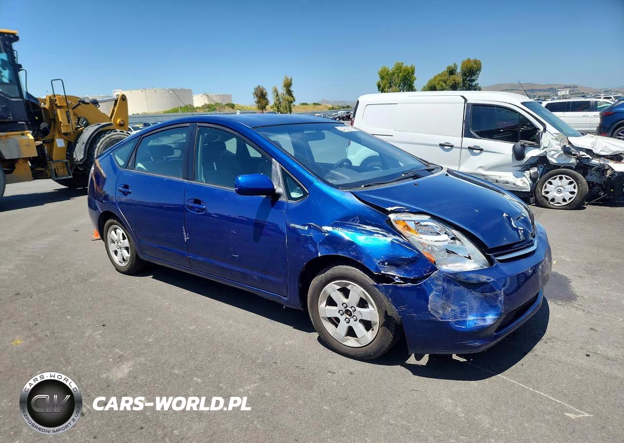 2008 Toyota Prius Base VIN:JTDKB20U287808483 - 4
