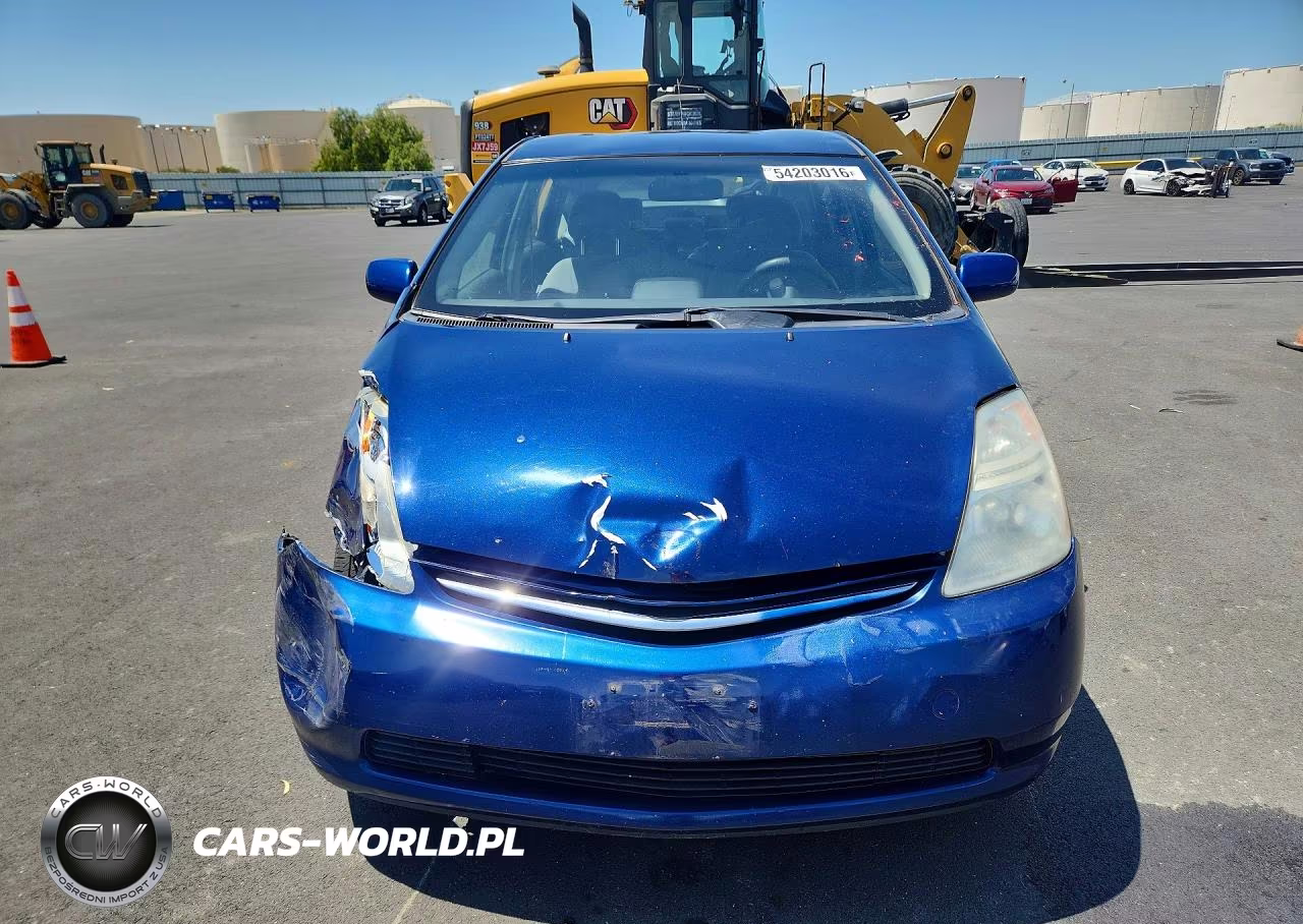 2008 Toyota Prius Base VIN:JTDKB20U287808483 - 5
