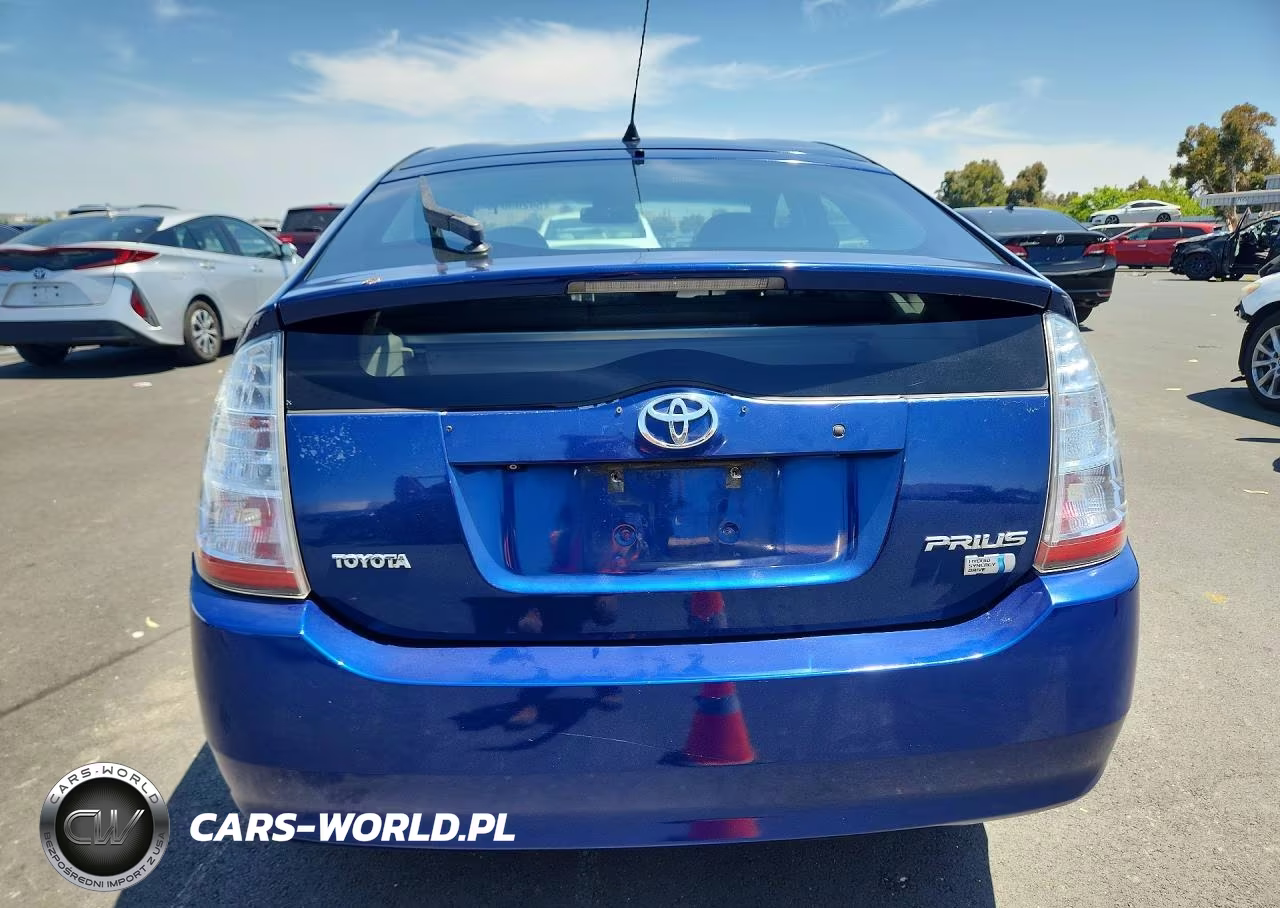 2008 Toyota Prius Base VIN:JTDKB20U287808483 - 6