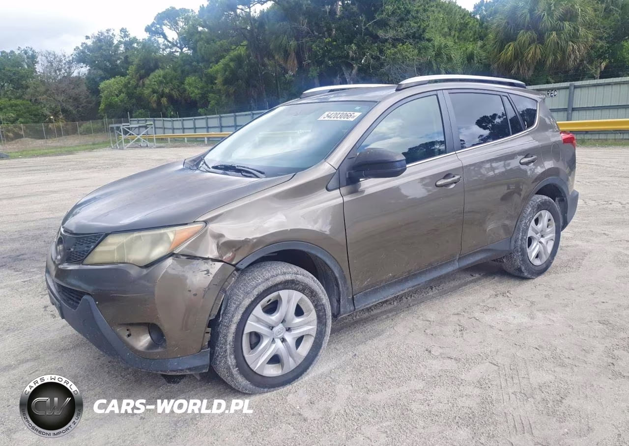 2014 Toyota Rav4 Le