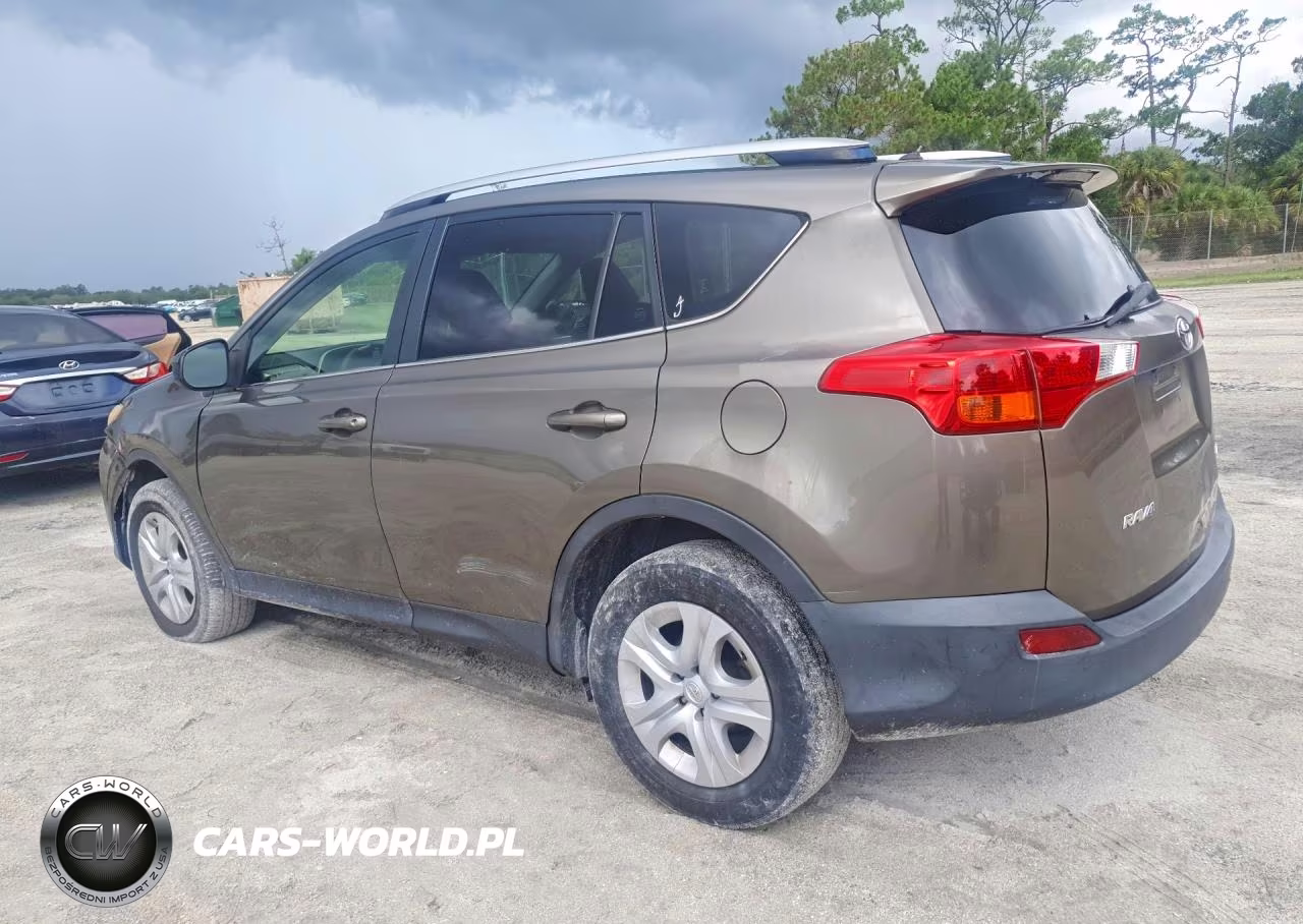 2014 Toyota Rav4 Le VIN:JTMZFREV3ED036392 - 2