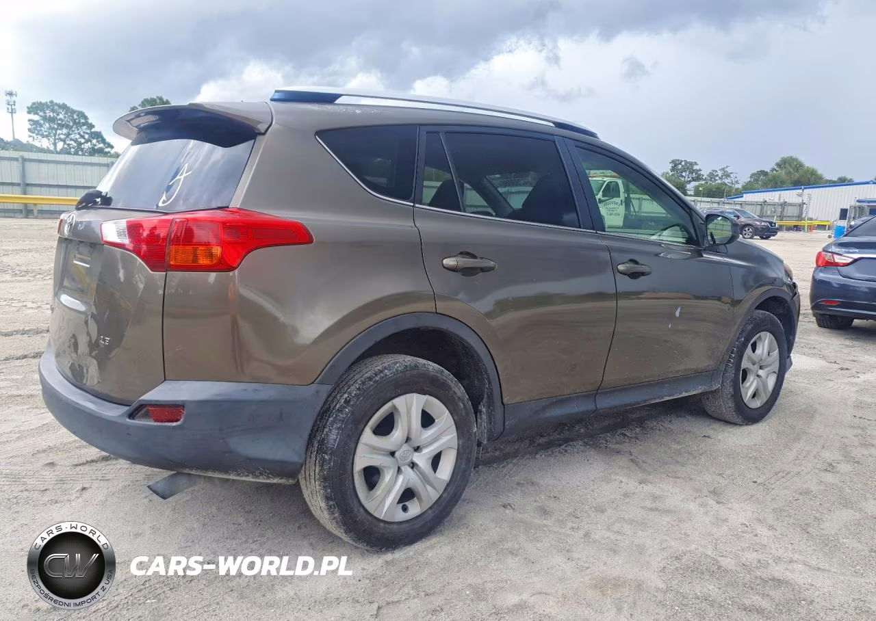 2014 Toyota Rav4 Le VIN:JTMZFREV3ED036392 - 3