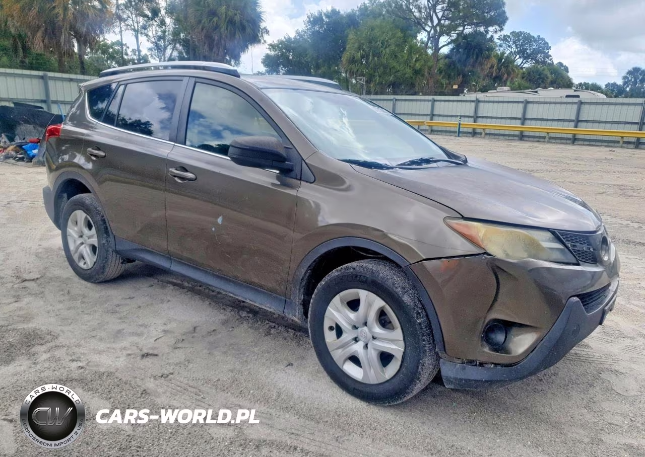 2014 Toyota Rav4 Le VIN:JTMZFREV3ED036392 - 4