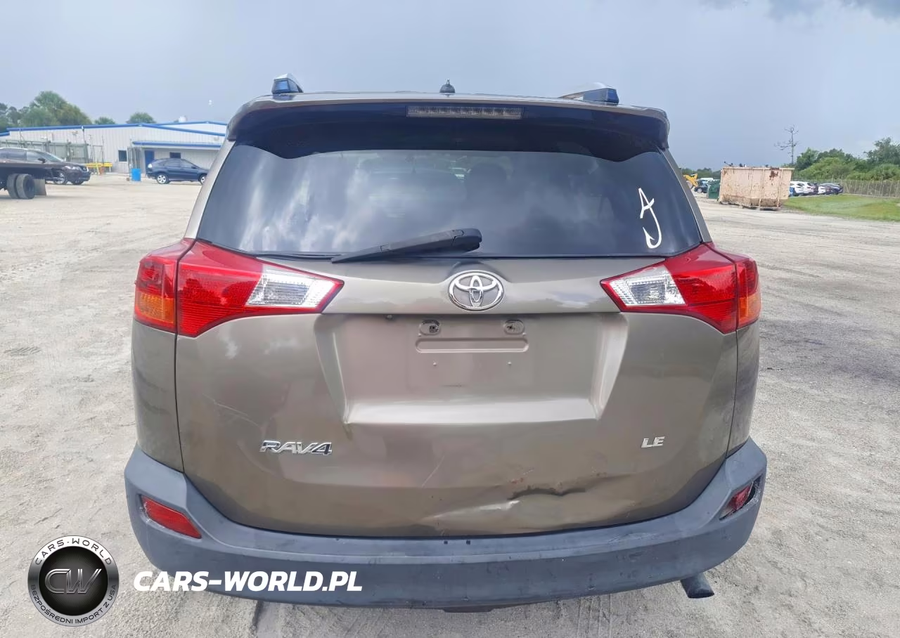 2014 Toyota Rav4 Le VIN:JTMZFREV3ED036392 - 6