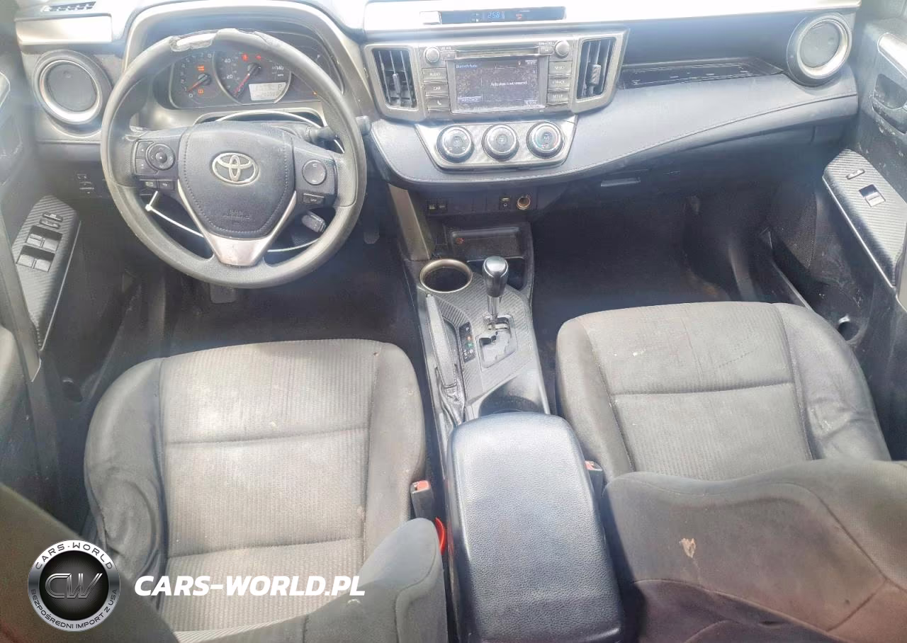 2014 Toyota Rav4 Le VIN:JTMZFREV3ED036392 - 8