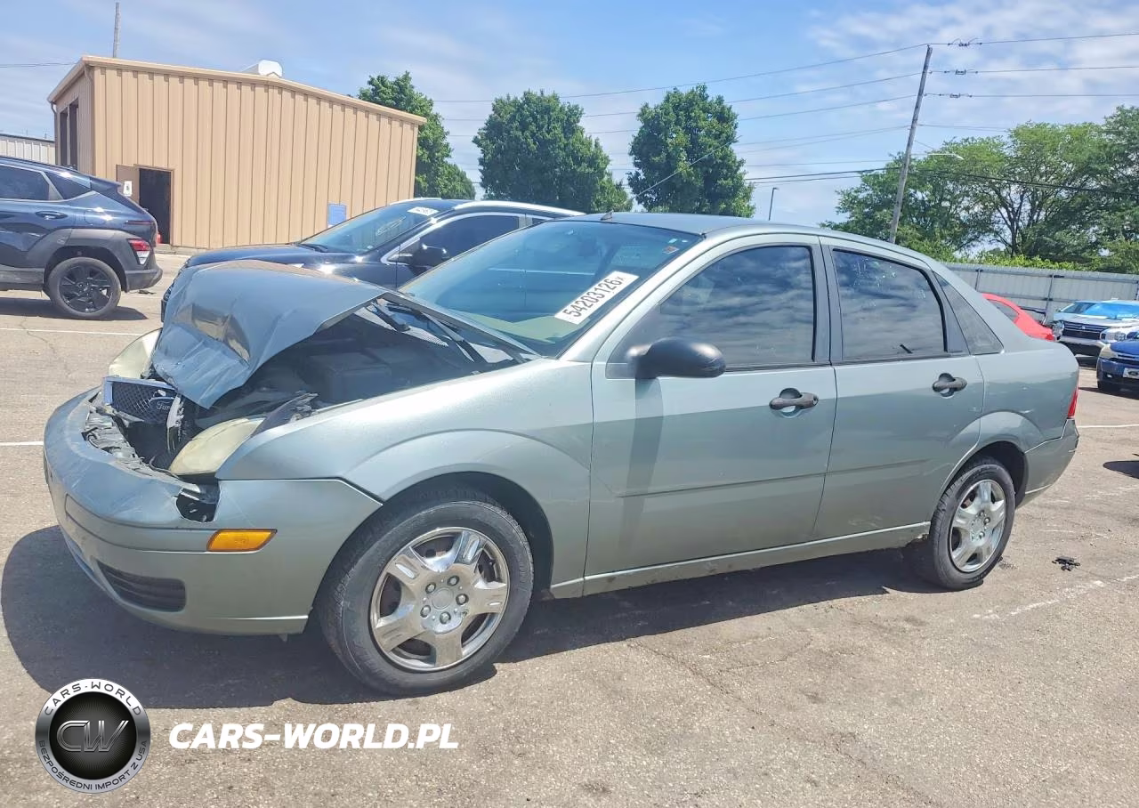 2005 Ford Focus Zx4
