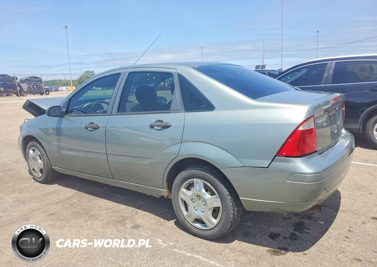 2005 Ford Focus Zx4 VIN:1FAFP34N35W232812 - 2