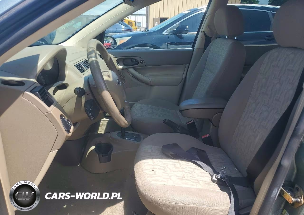 2005 Ford Focus Zx4 VIN:1FAFP34N35W232812 - 7