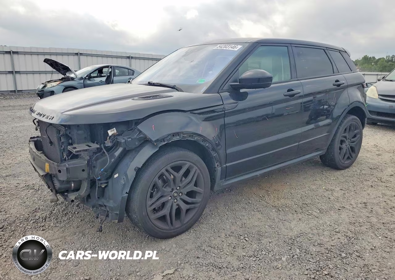 2016 Land Rover Range Rover Evoque Hse Dynamic
