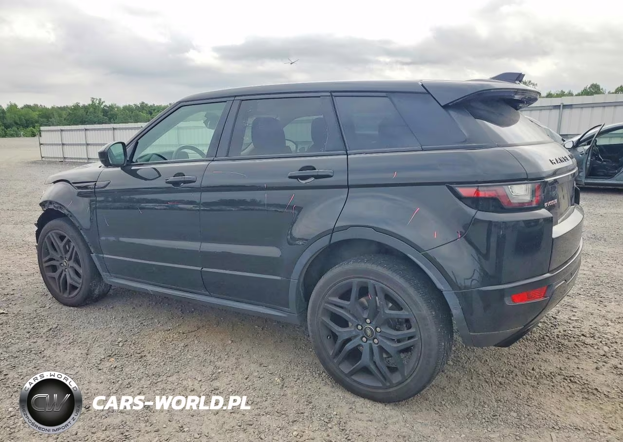 2016 Land Rover Range Rover Evoque Hse Dynamic VIN:SALVD2BG3GH144307 - 2