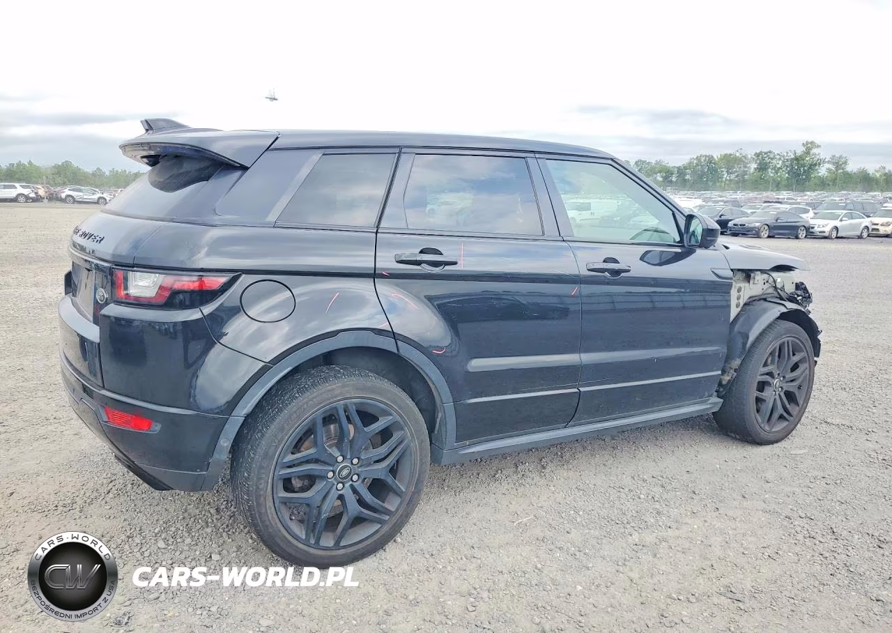 2016 Land Rover Range Rover Evoque Hse Dynamic VIN:SALVD2BG3GH144307 - 3
