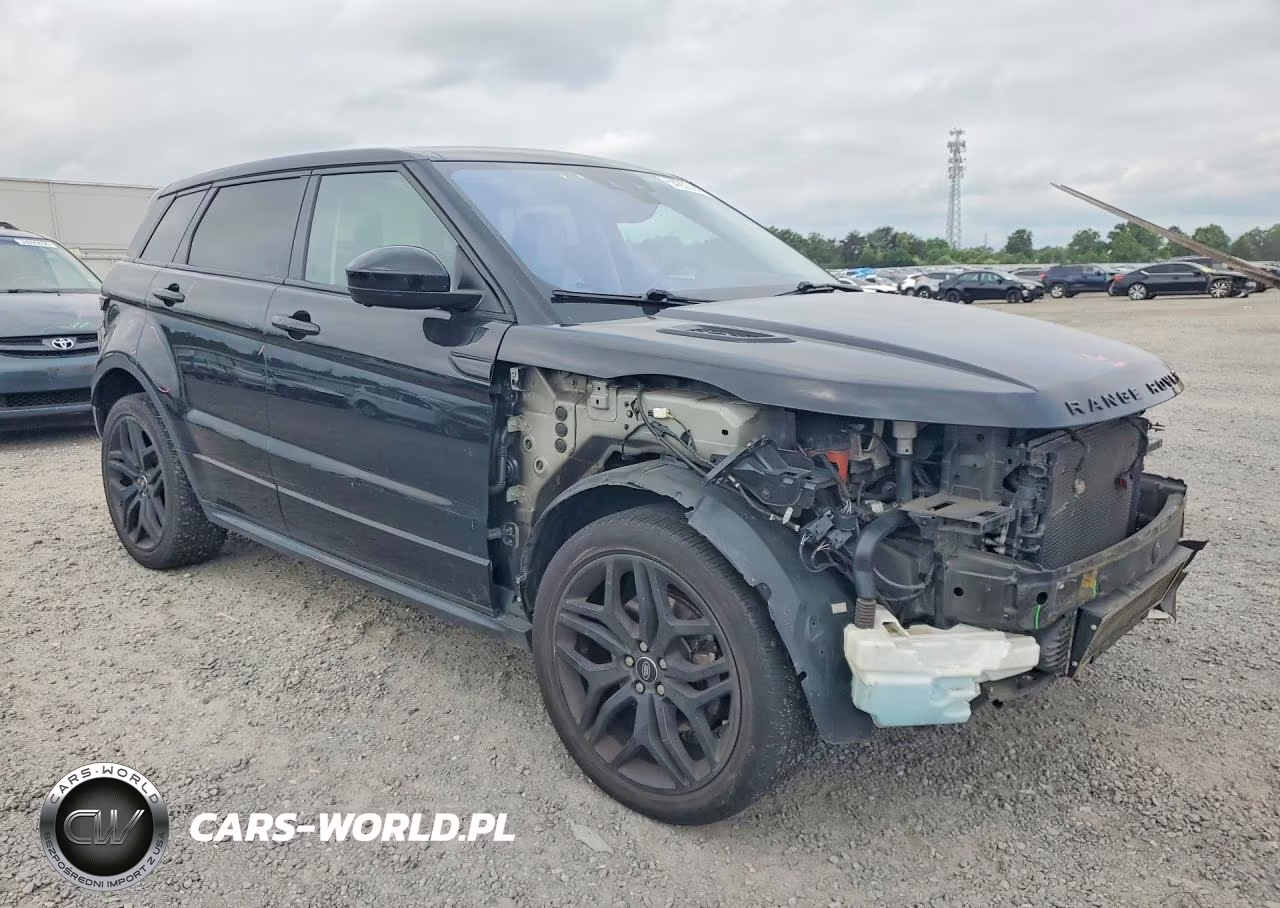 2016 Land Rover Range Rover Evoque Hse Dynamic VIN:SALVD2BG3GH144307 - 4