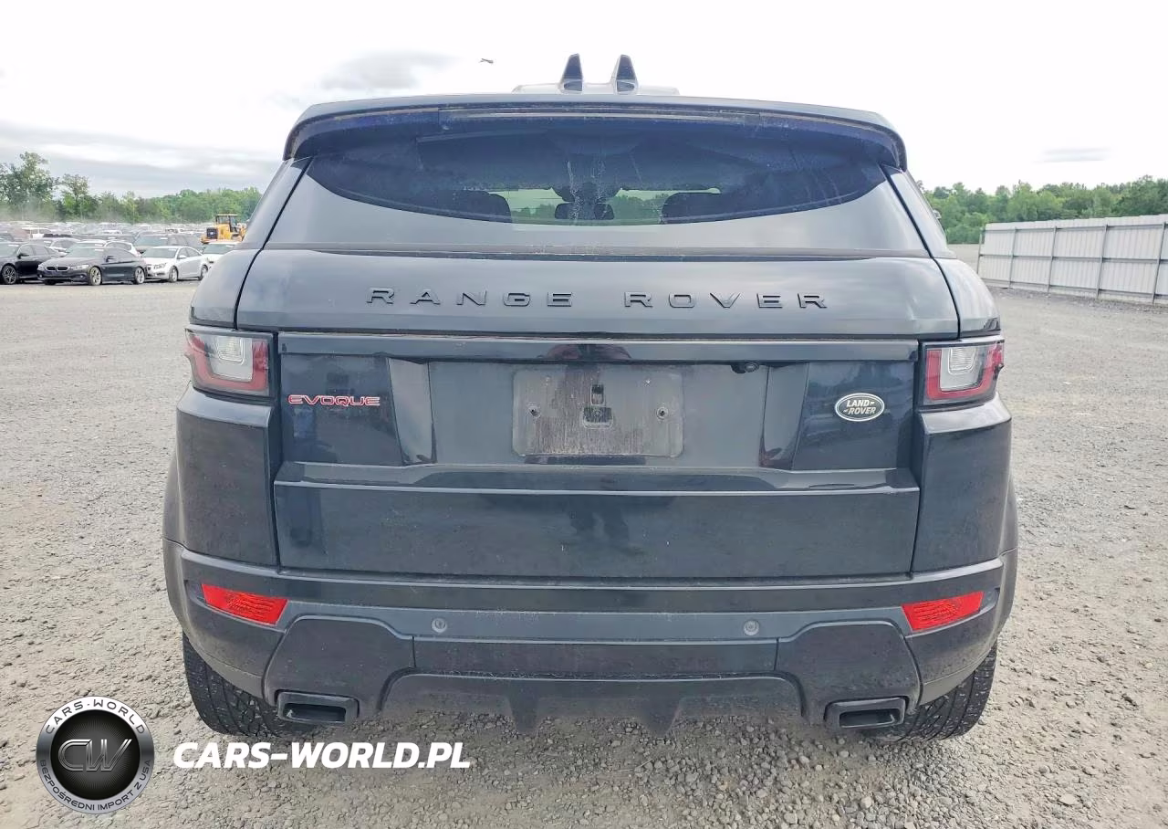 2016 Land Rover Range Rover Evoque Hse Dynamic VIN:SALVD2BG3GH144307 - 6