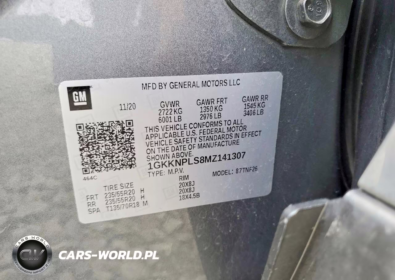 2021 GMC Acadia Denali VIN:1GKKNPLS8MZ141307 - 13