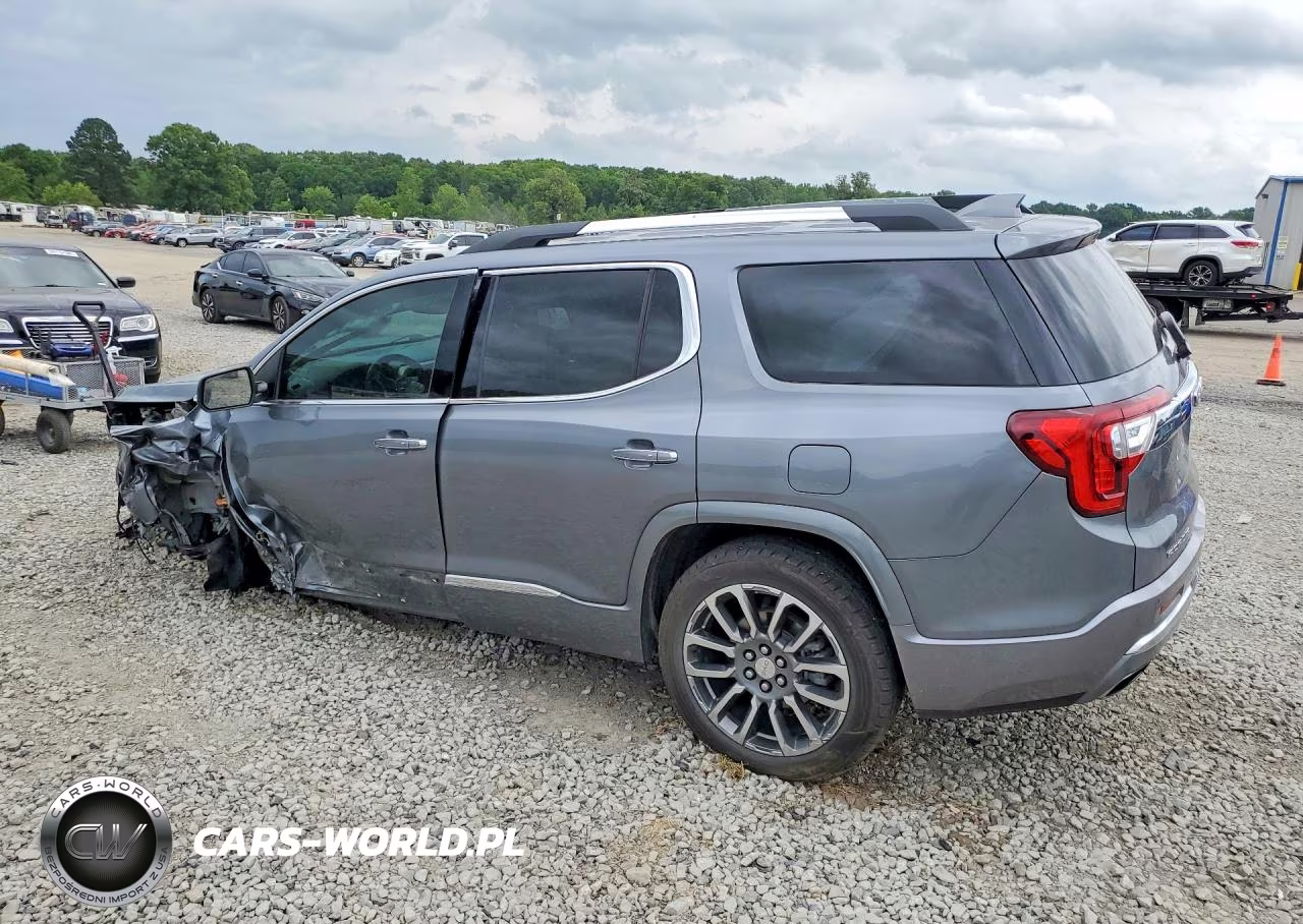 2021 GMC Acadia Denali VIN:1GKKNPLS8MZ141307 - 2