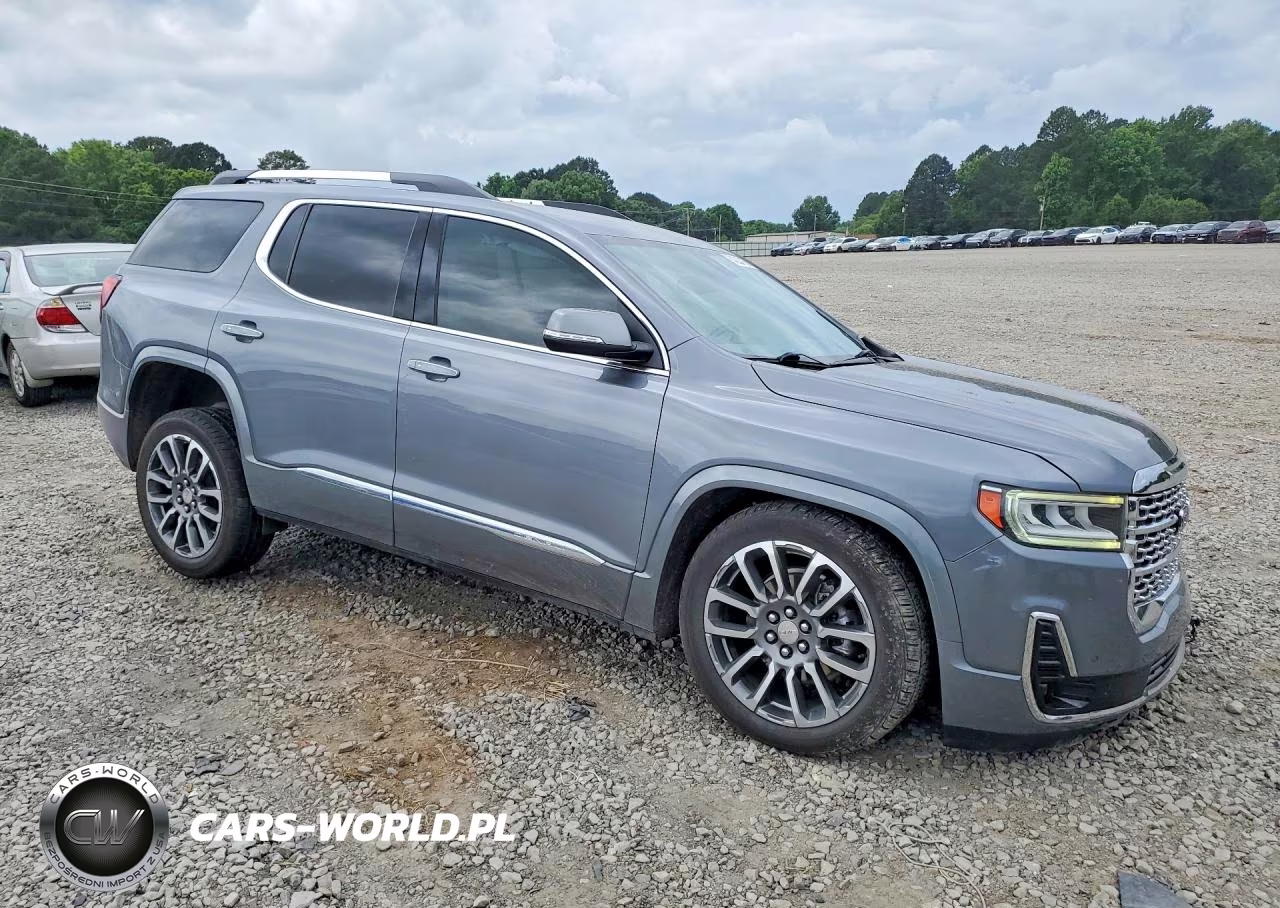 2021 GMC Acadia Denali VIN:1GKKNPLS8MZ141307 - 4