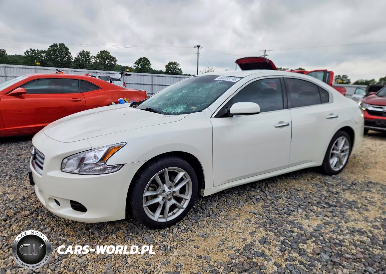 2014 Nissan Maxima 3.5 S