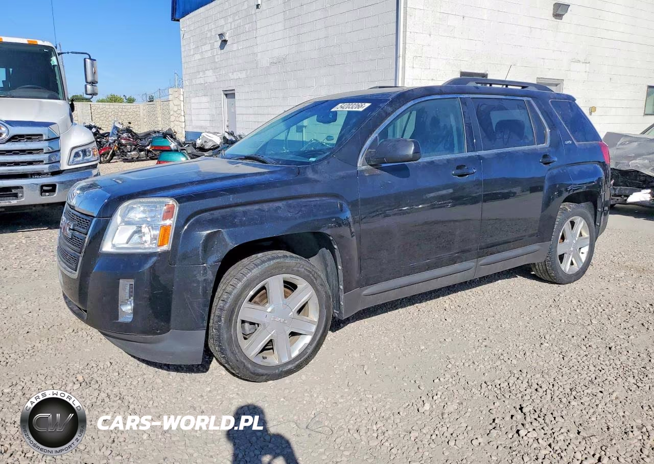 2010 GMC Terrain – zdjęcie 1 z 12